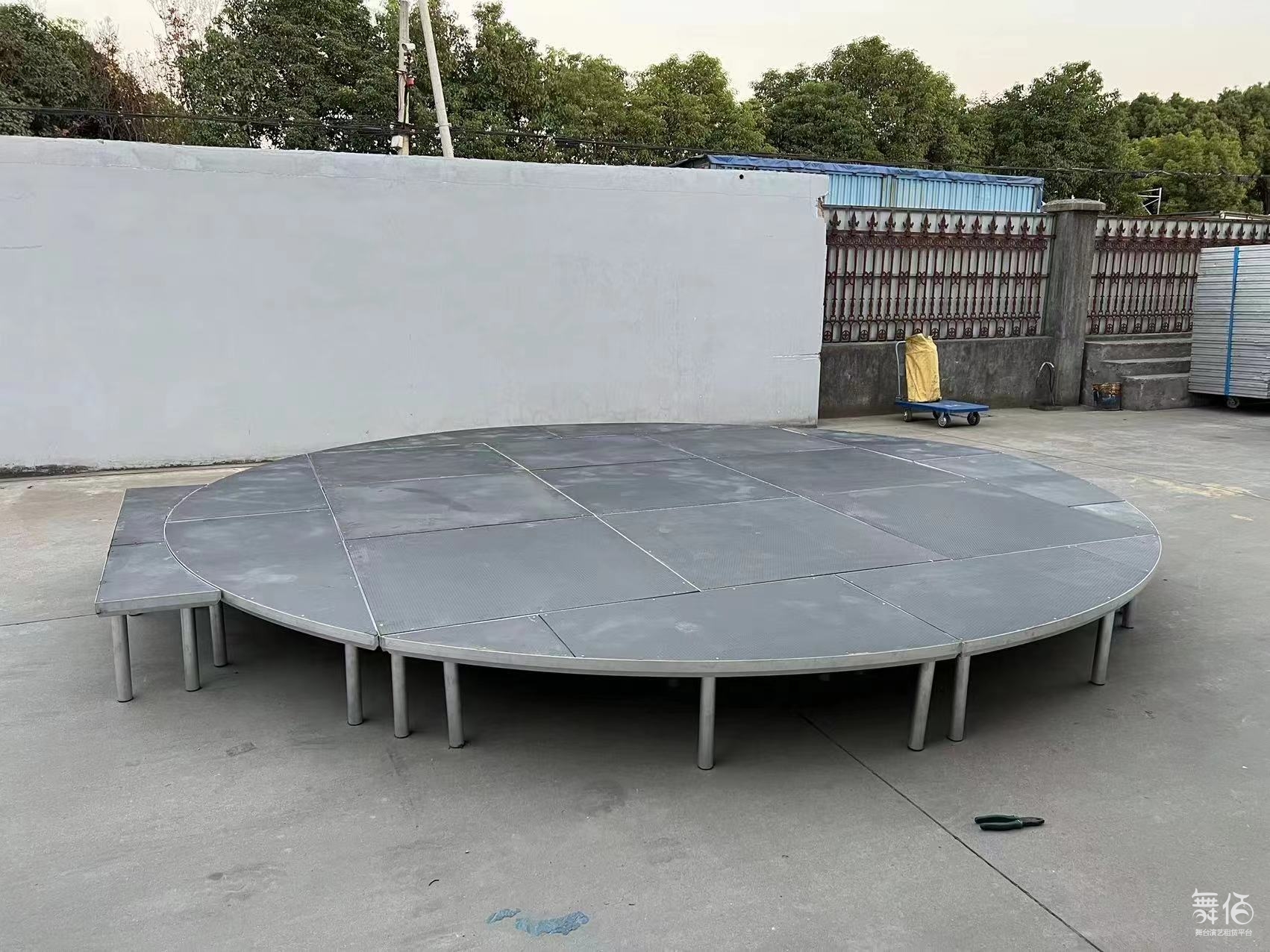 5米圆形舞台 舞台上流光溢彩的秘密武器